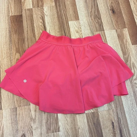 Lululemon | Court Rival High-Rise Skirt *Long | Lip Gloss | 6 - Picture 6 of 7